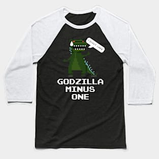 Godzilla Minus One Baseball T-Shirt